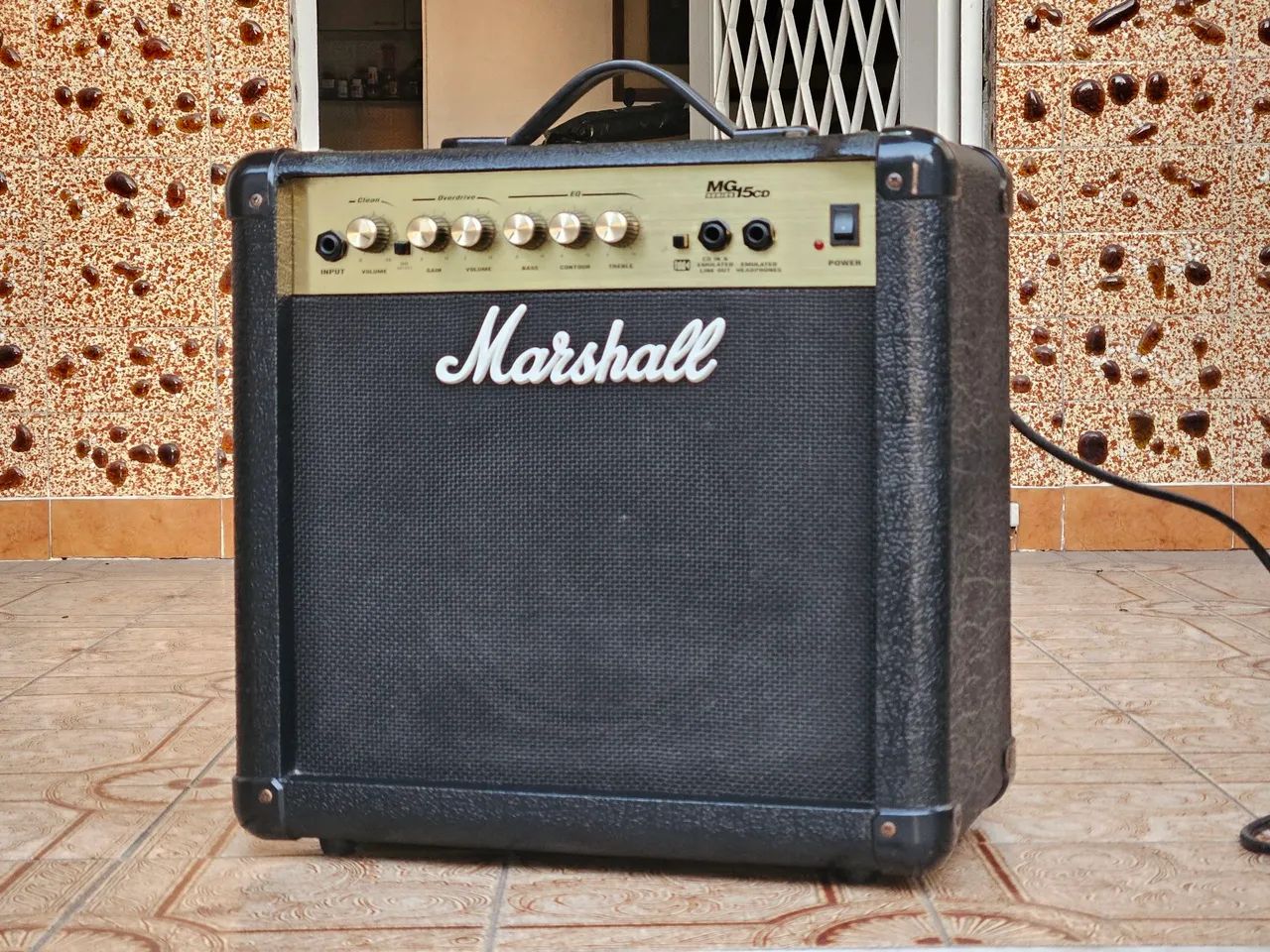 Marshall MG15CD