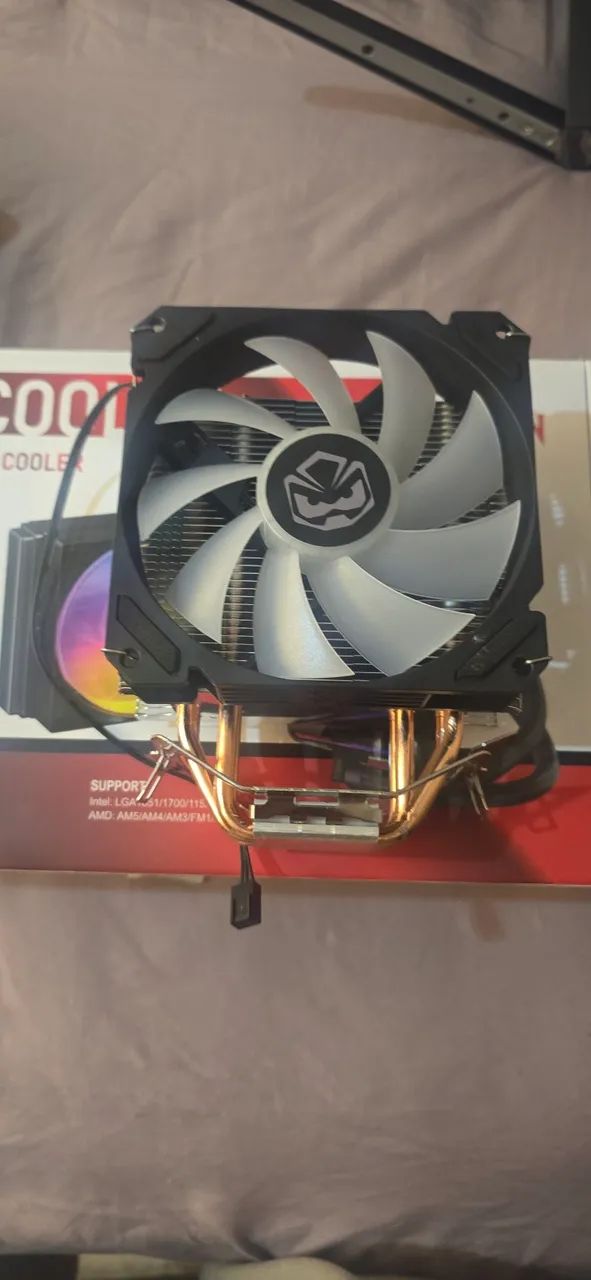 Cooler para pc zero