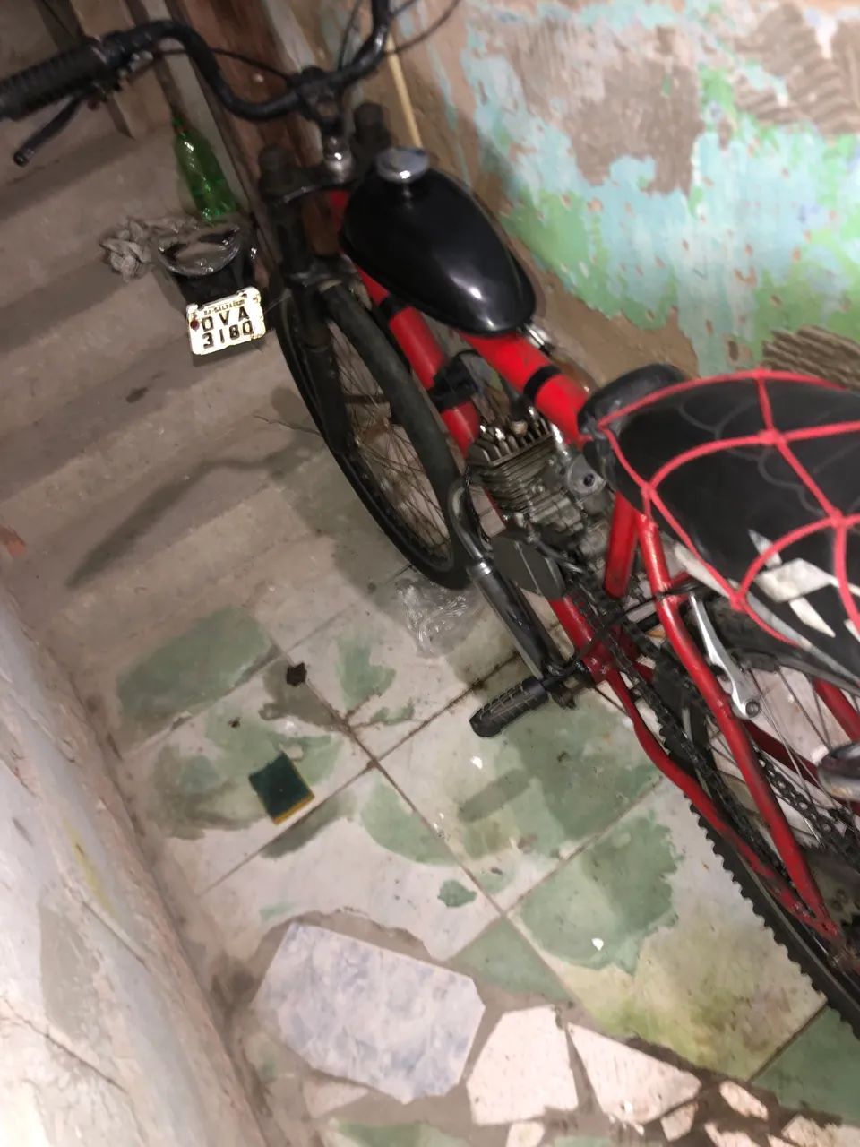 BICICLETA MOTORIZADA leia a descrição  - Foto 2