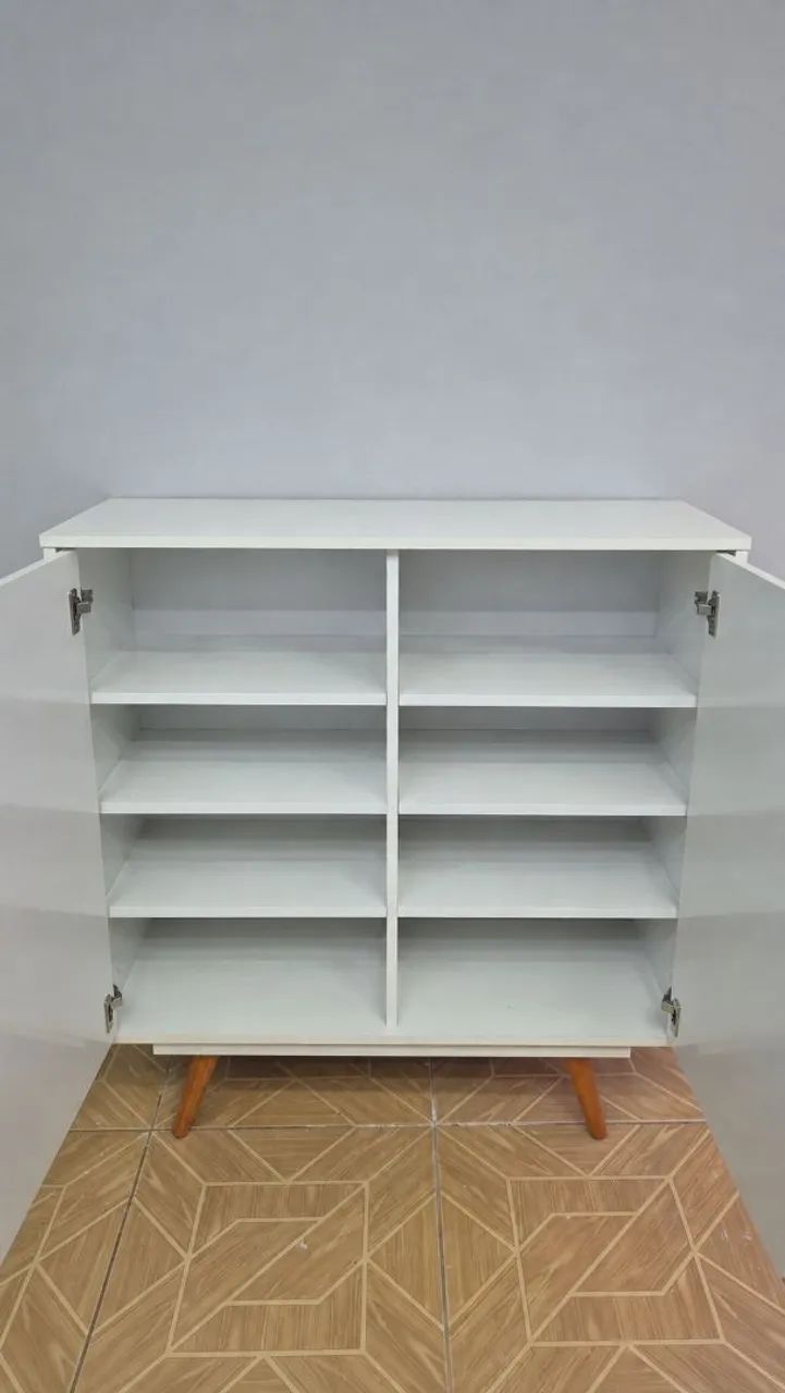 Sapateira 100% MDF Montada tá Novinha - Foto 3