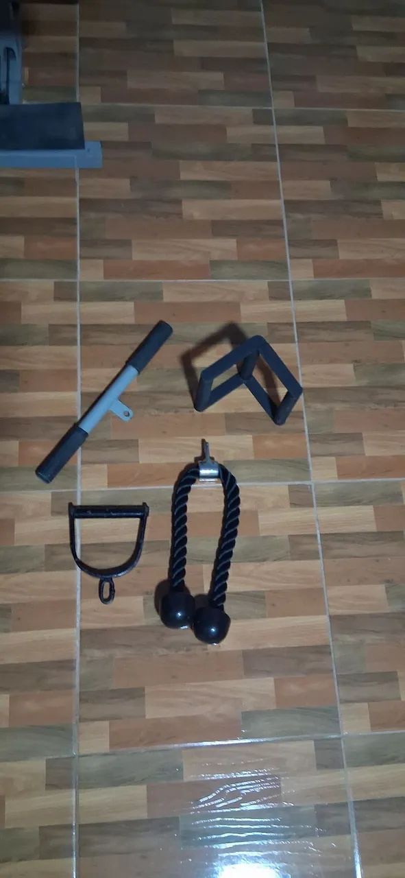 Estacao de musculação  - Foto 3
