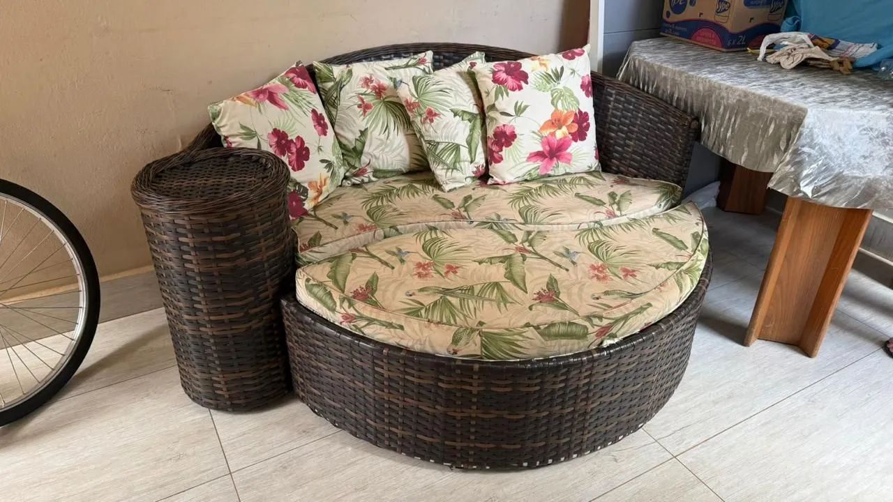 Chaise dupla área externa  - Foto 2