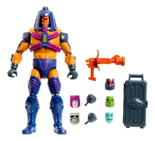 Man-e-faces Multifaces Hlb45 Masterverse New Eternia - Foto 5