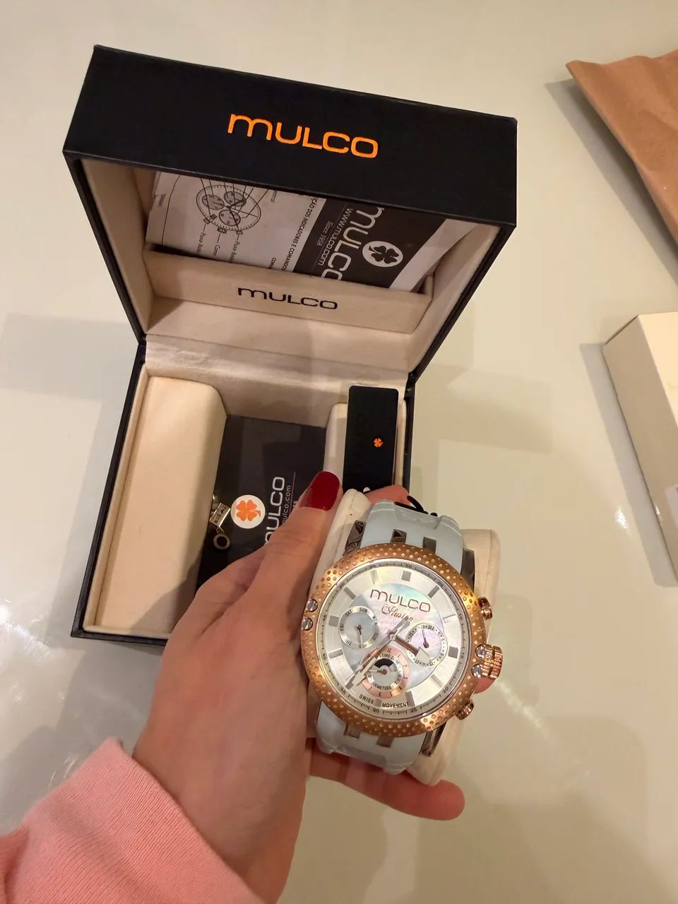 Relógio Mulco Suíço Original | Novo na Caixa - Foto 4