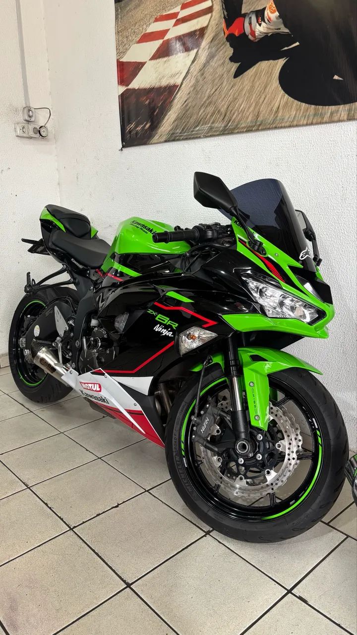 Kawasaki Zx-6r 636cc 2022 - 1503954717 | OLX