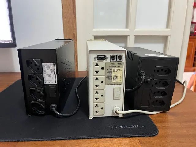 No breaks, 120v e 220v. Intelbras e TS SHARA. - Foto 2