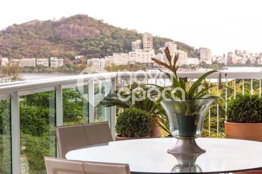 Jardim Botânico | Cobertura 5 quartos, sendo 3 suites - Foto 4