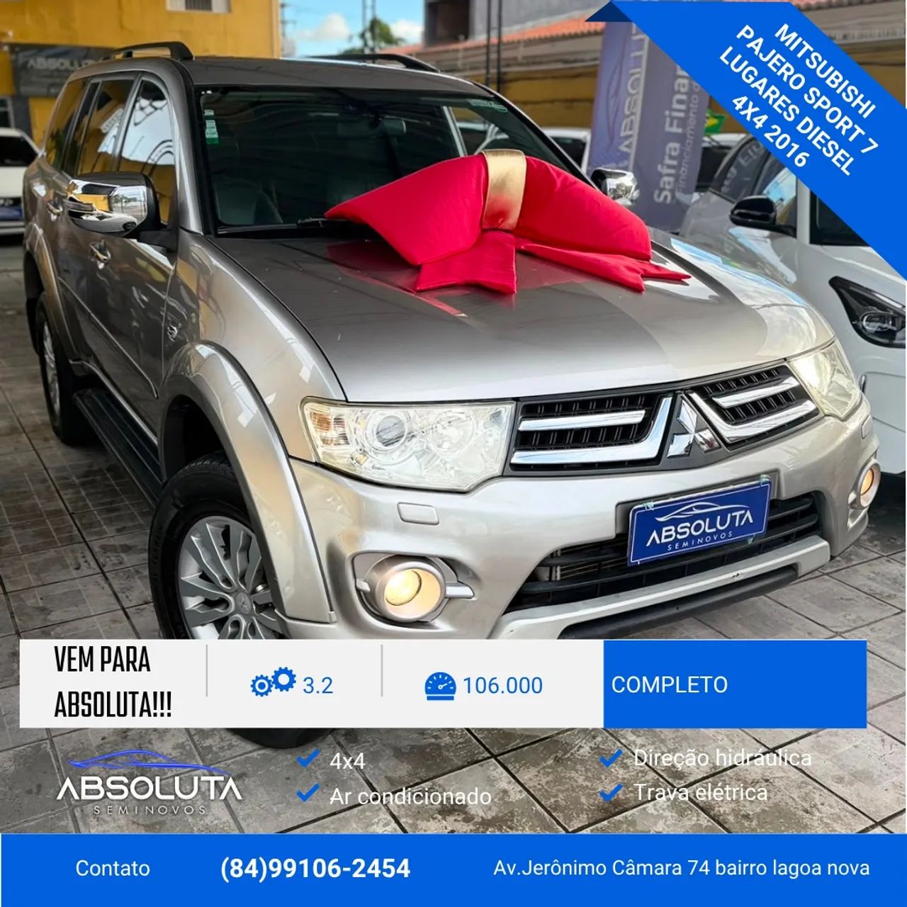 Mitsubishi Pajero 2016