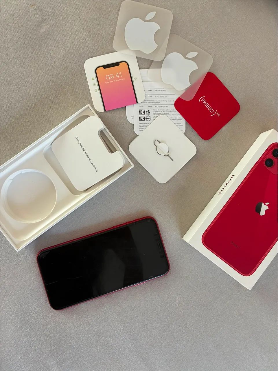 iPhone 11 vermelho 64GB  - Foto 3