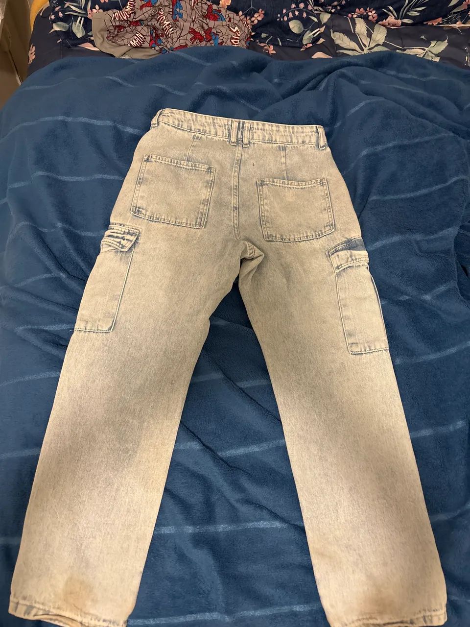 Calça Baggy Tamanho 14 - Foto 2