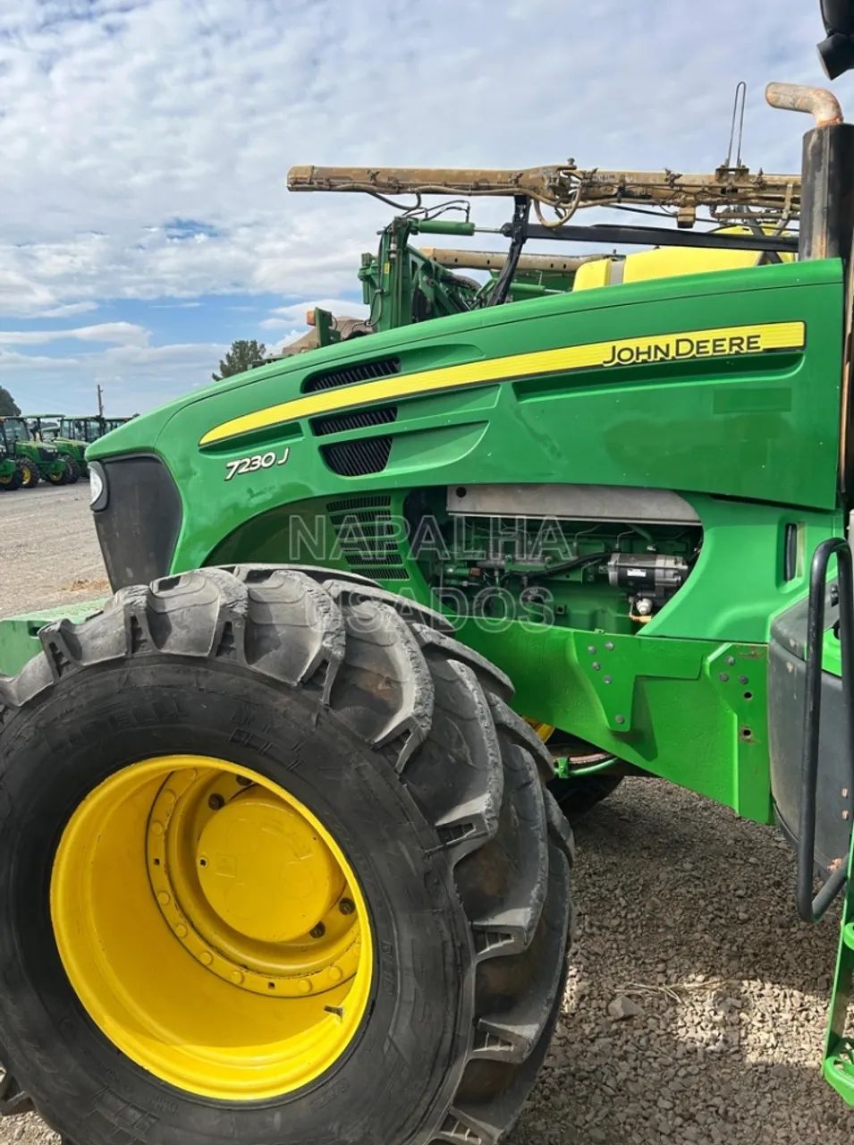 John Deere Trator 7230J