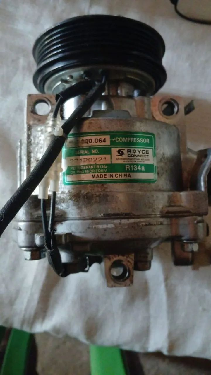 Compressor de ar condicionado - Foto 2