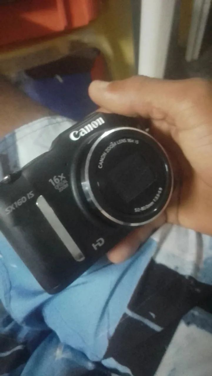 Câmera canon PowerShot sx160is - Foto 3