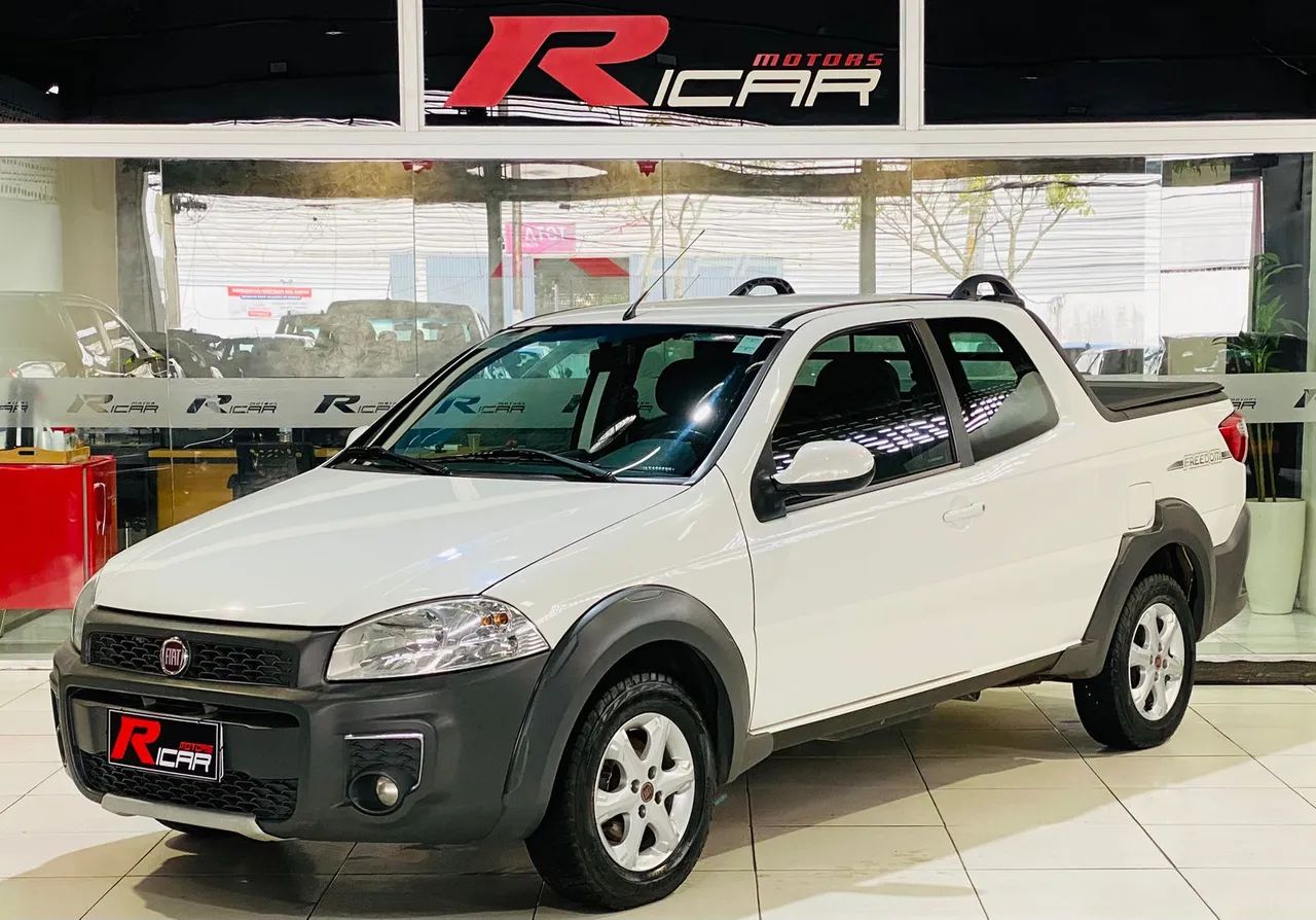 Fiat Strada Working Hard 1.4 Fire Flex 8V CD 2018 - Foto 3
