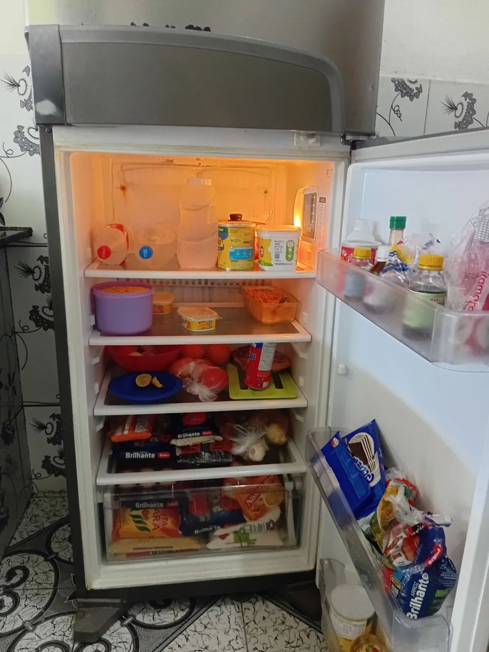 Geladeira inox  - Foto 2