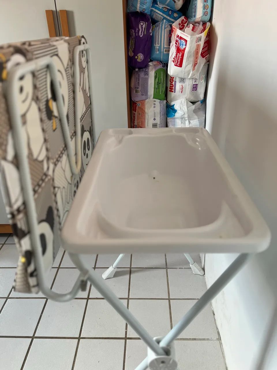 Trocador e banheira  - Foto 4