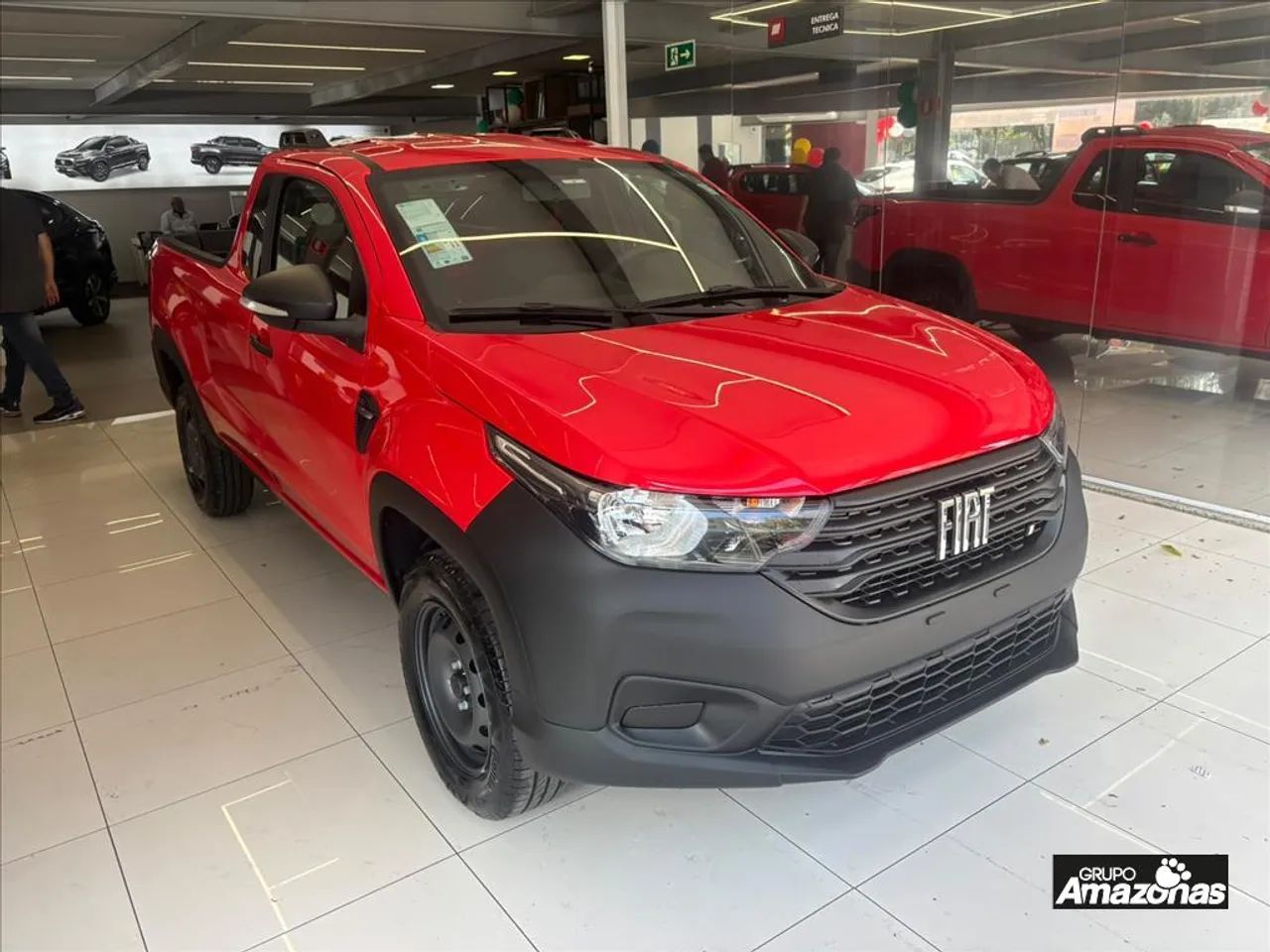 Fiat Strada Endurance 1.3 Flex 8V CS 2027