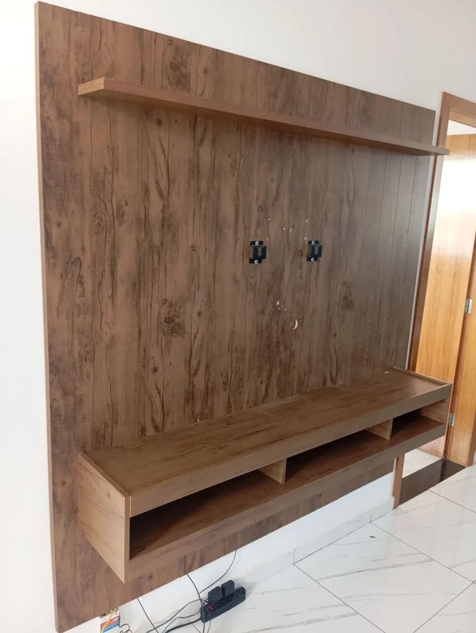 Painel para tv de até 65 polegadas medidas 1,80 x 1,80 - Foto 2