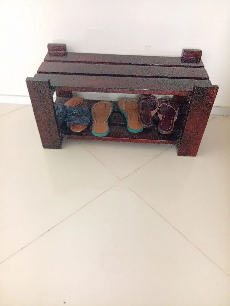 Banco/sapateira - Foto 2