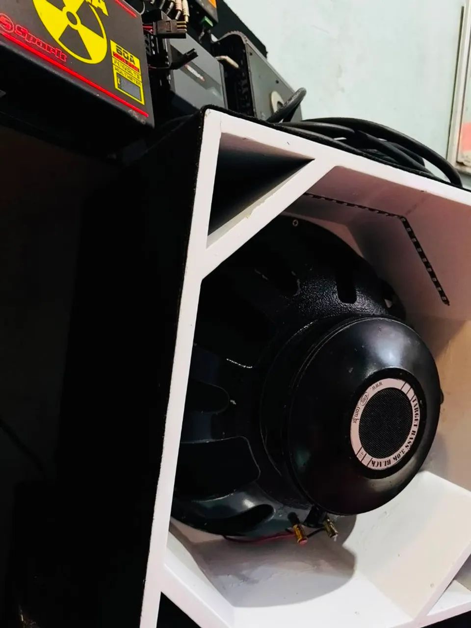 Vendo boca de 18 3k eros KD original nova em bom estado de conservação 