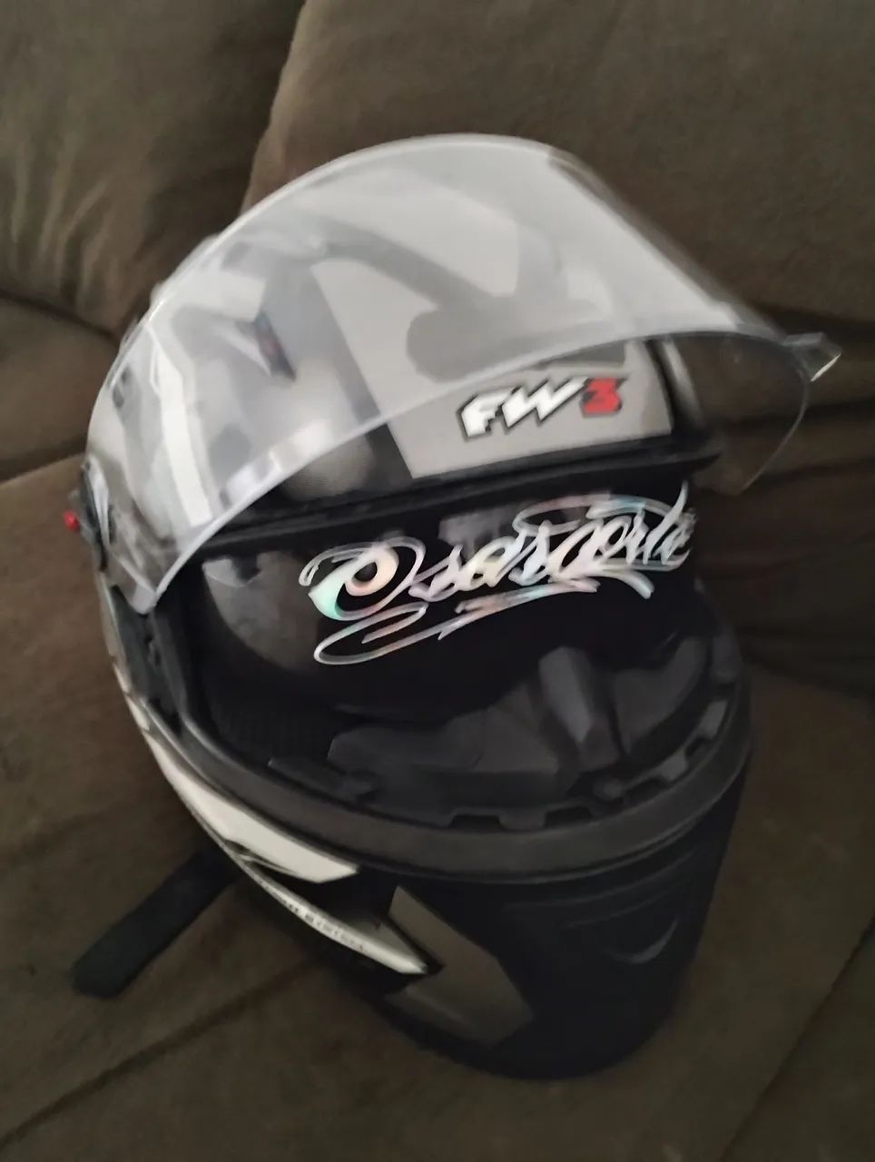 CAPACETE FW3 FOX  - Foto 2