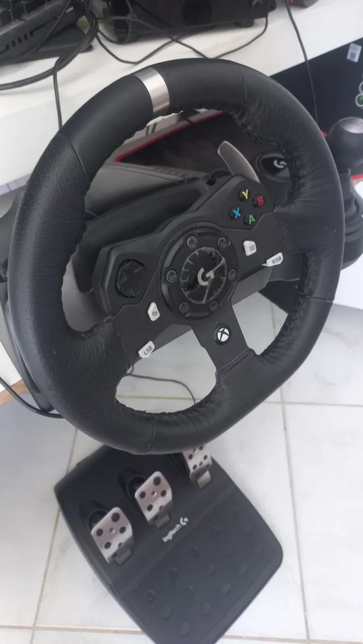 Logitech g920  - Foto 3