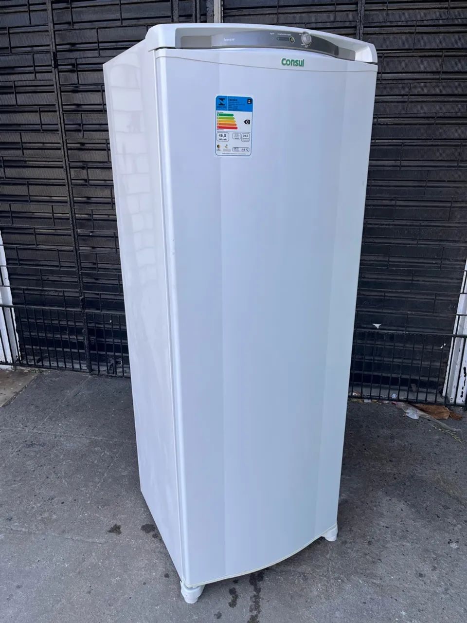 Freezer vertical Consul (Excelente estado)