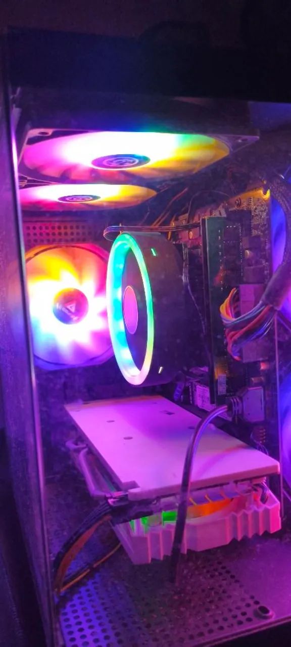 PC Gamer Ryzen 5 3600 + RX 580 pra vender ligeiro - Foto 3