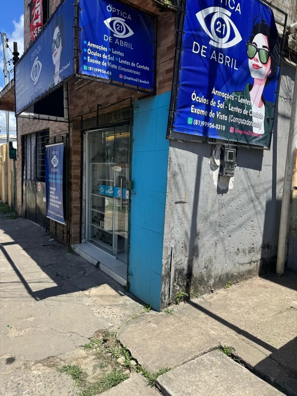 Repasse de ótica 
