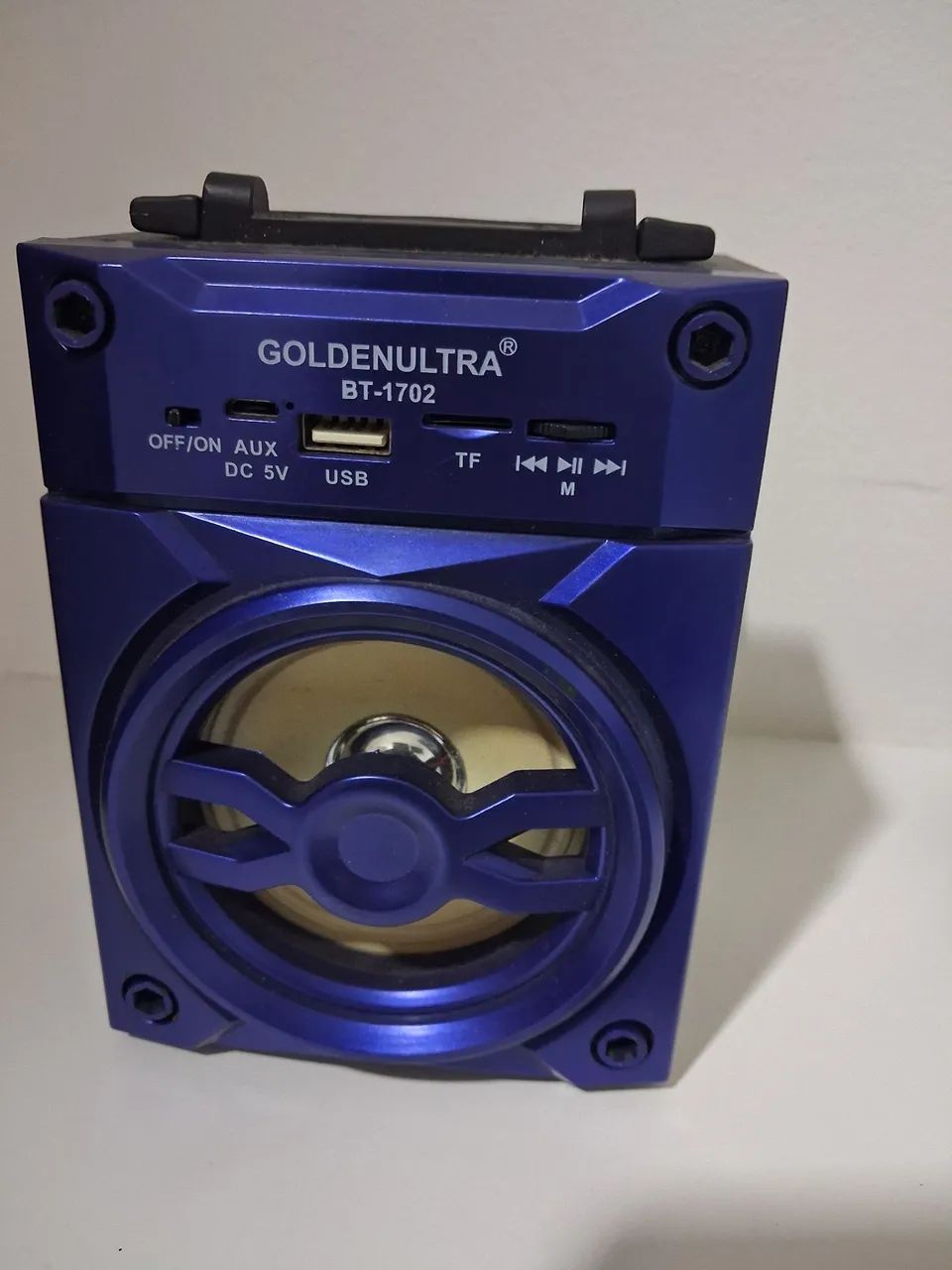 Caixa de som Bluetooth 