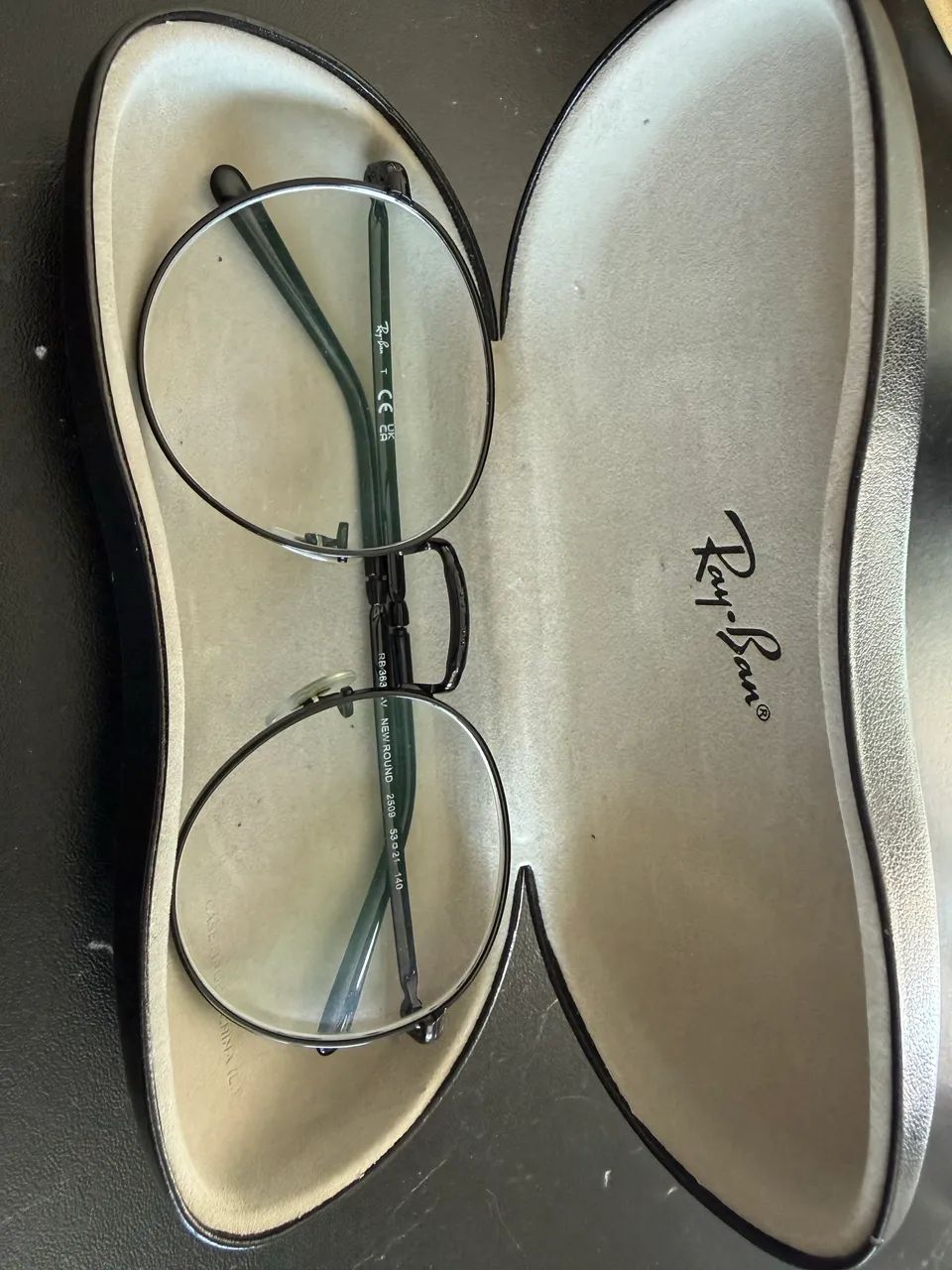 Armação para óculos de grau Ray-Ban  - Foto 4