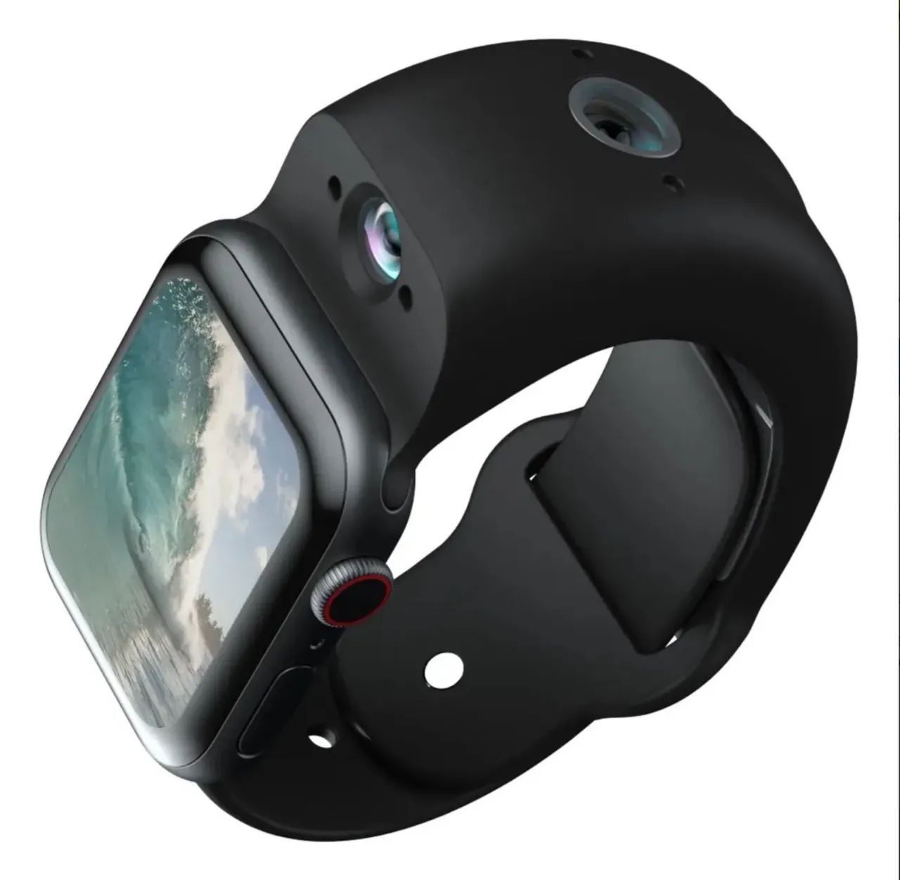 Wristcam Pulseira Inteligente Com Câmera Para Apple Watch - Foto 4