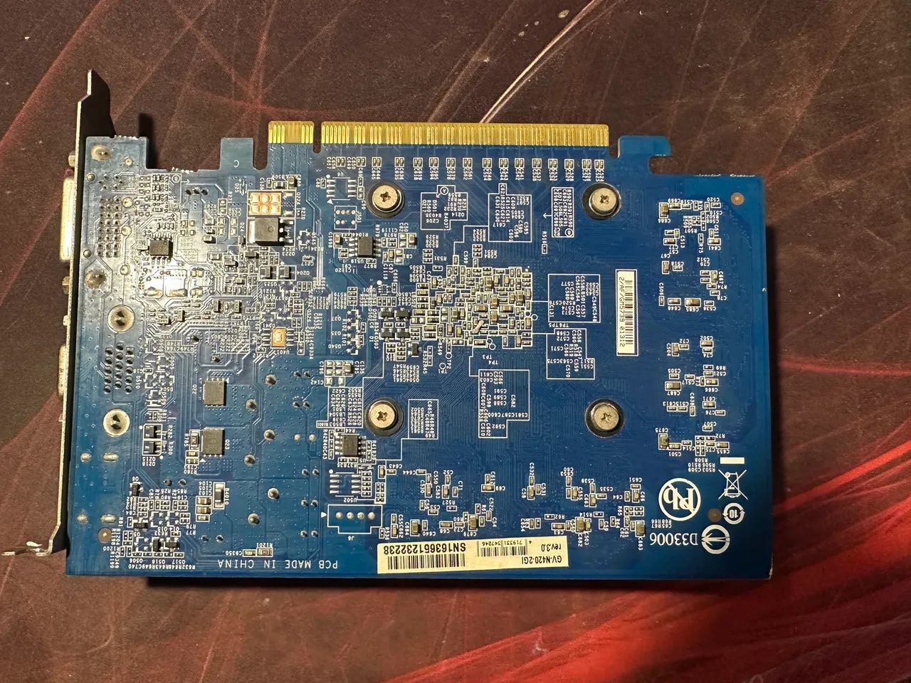Placa De Video GT 420 2GB - Foto 2