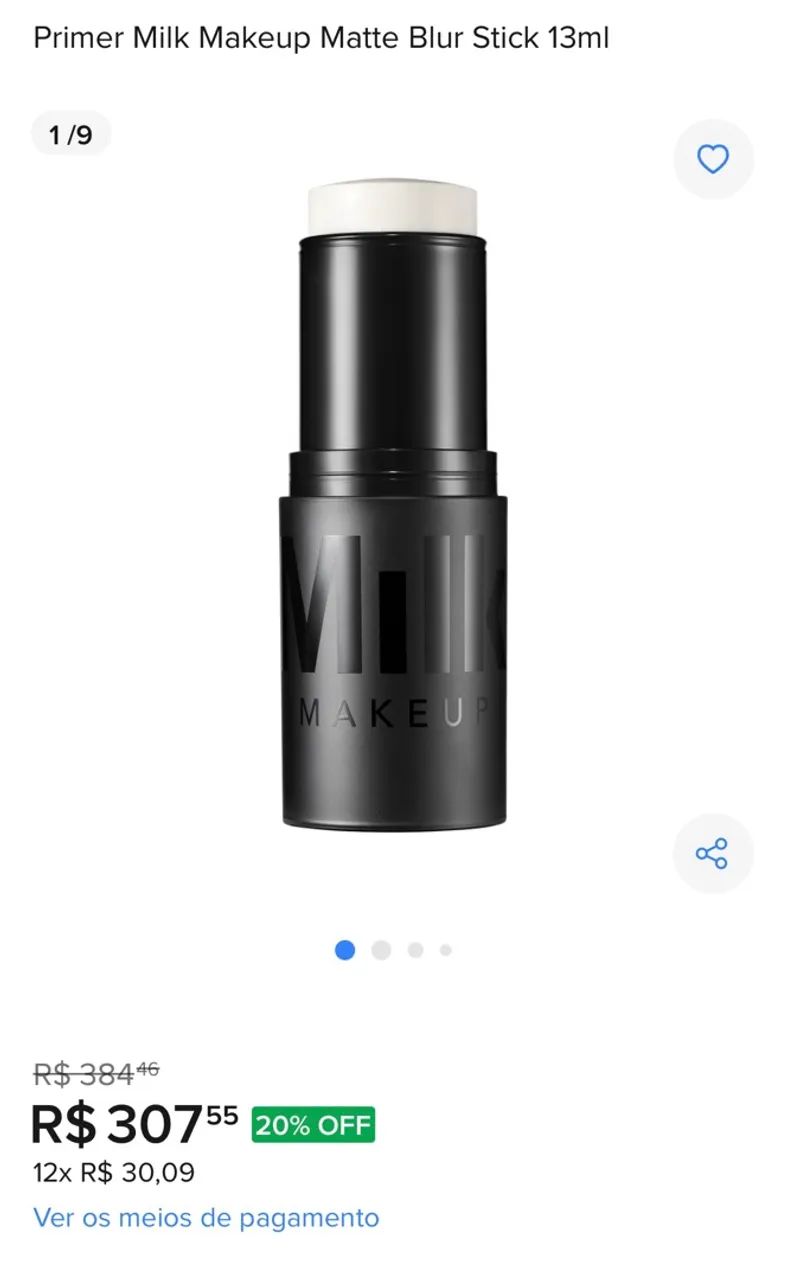 Primer matte stick milk importado - Foto 4