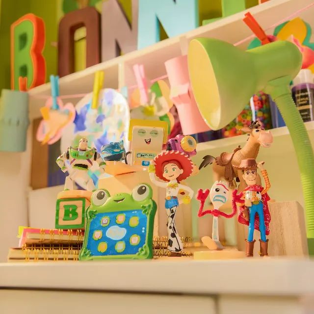  Kit Figuras Toy Story 5 Edição Colecionador Disney - Foto 3