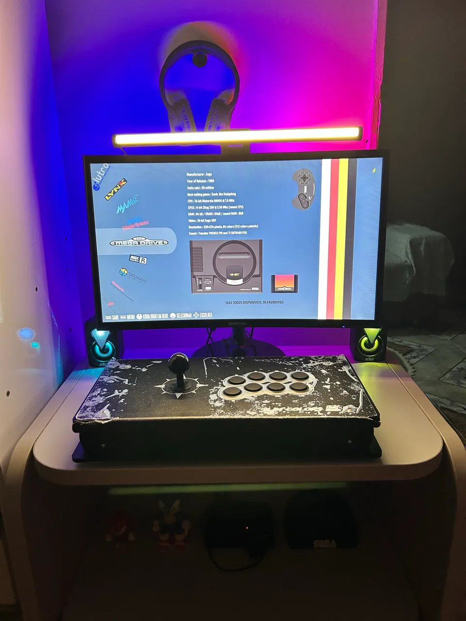 Monitor Curvo 24 polegadas FullHD