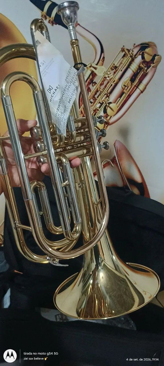 Trombonito Michael nova - Foto 2