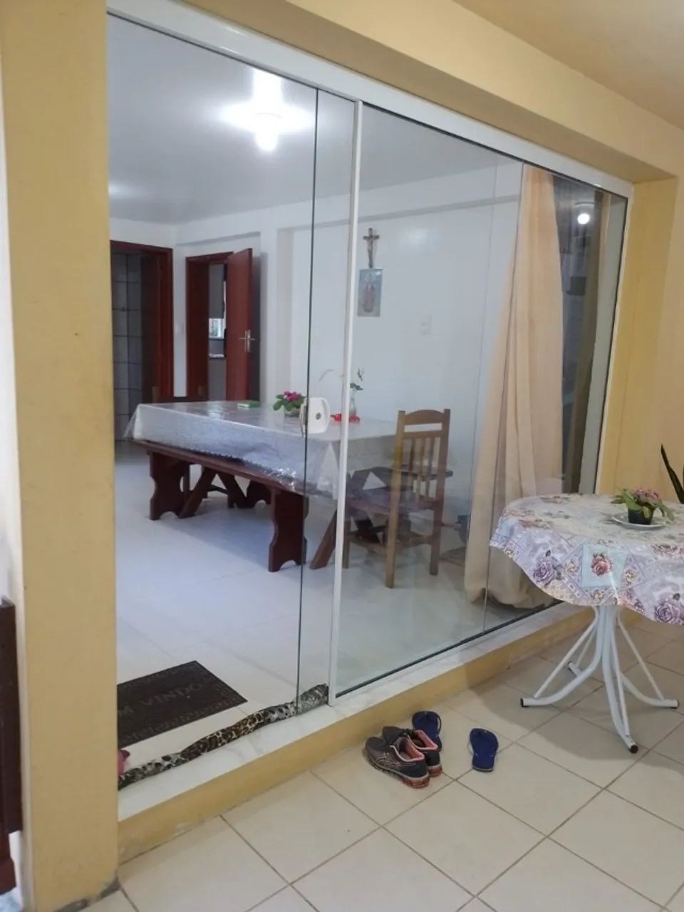 Troca/Permuta Casa Itacorubi 3 quartos - Foto 4