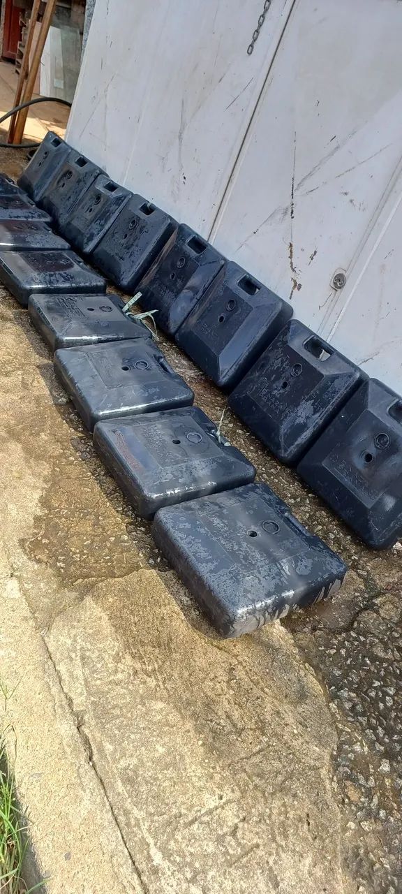 LOTE BASES OMBRELONE 34X34 /// R$30,00 A UNIDADE - Foto 4