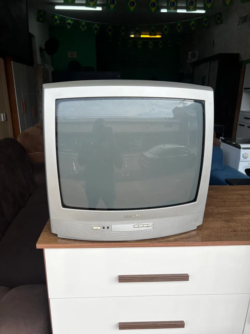 Tv de tubo 20 polegadas 