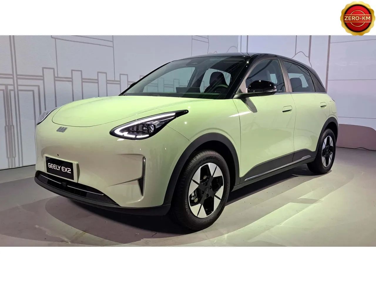 Geely EX2 Max 2026
