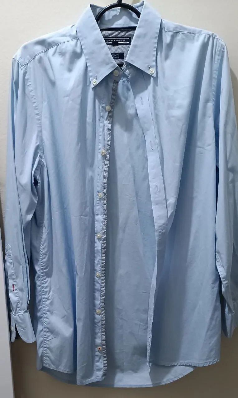 Camisa social Tommy Hilfiger 