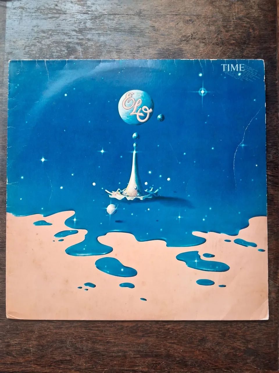 ELO TIME VINIL 1981