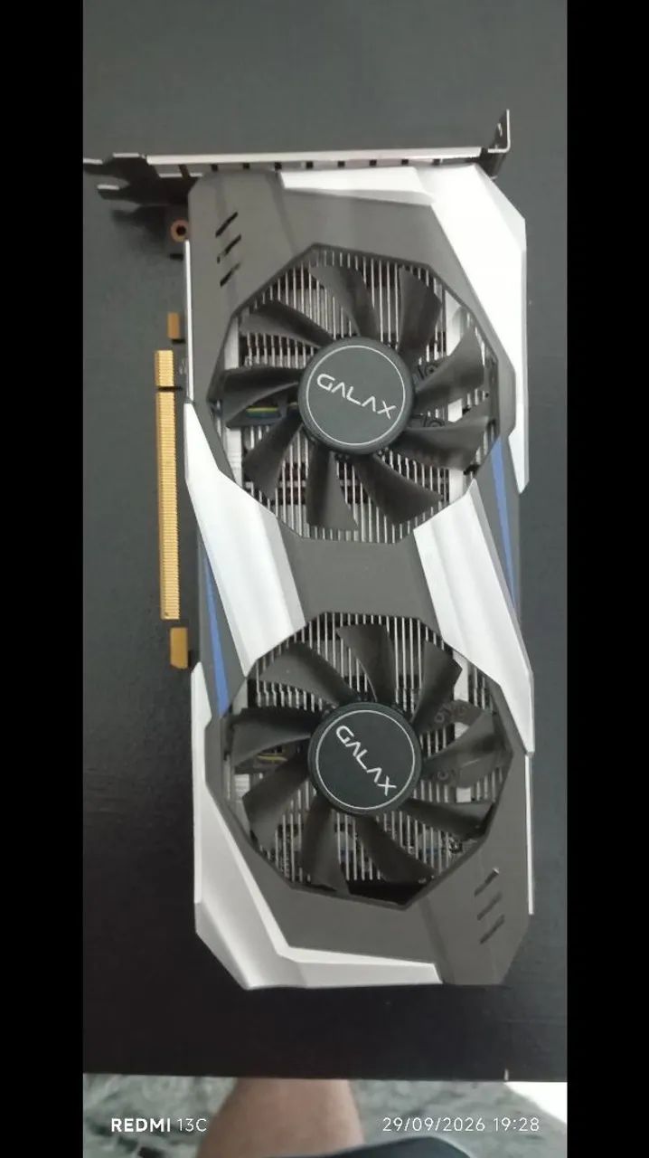 Placa de vídeo gtx1060 6gb 