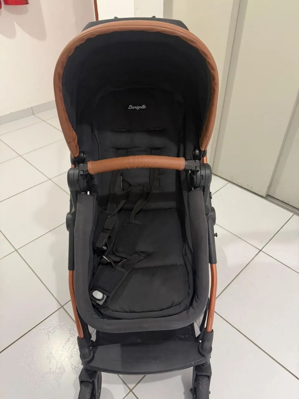Vende-se kit carrinho de bebê  burigotto reverse - Foto 3