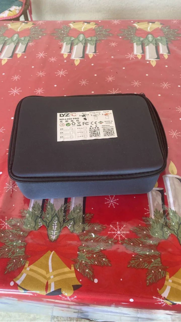 Vendo drone - novo sem uso. Passo cartão  - Foto 4