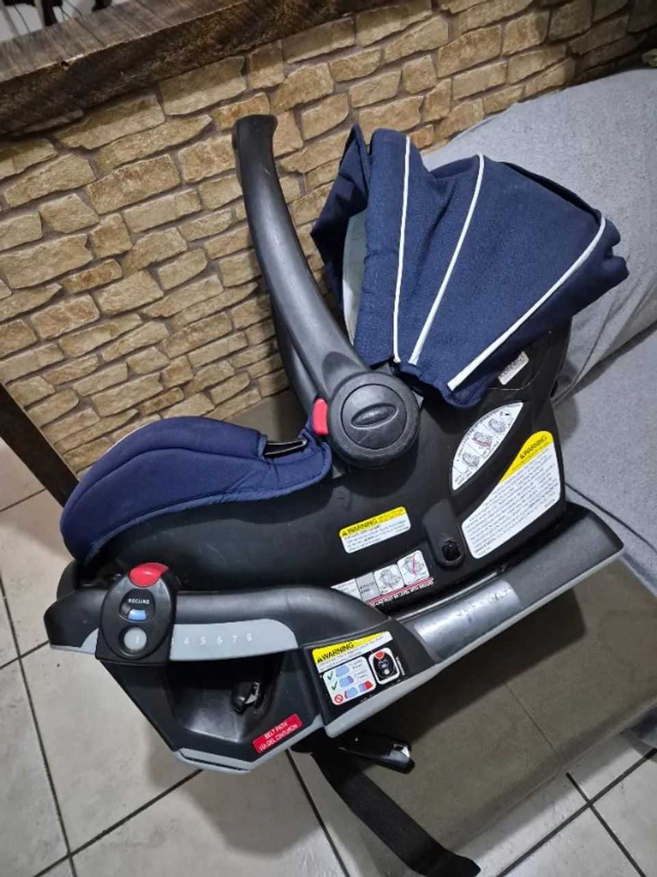 Cadeirinha Graco snugride 40 - Foto 3