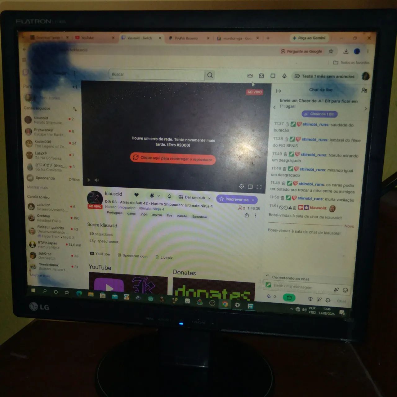 Monitor VGA LG 17 polegadas - Foto 3