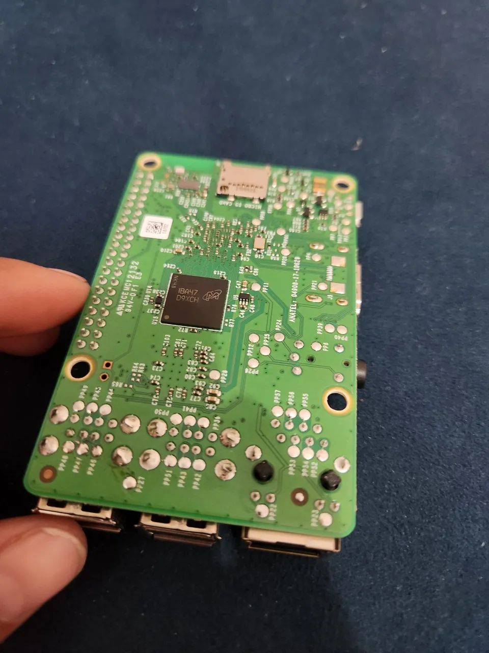 Placa Raspberry Pi 3 Model B V1.2 - Impecável! - Foto 3
