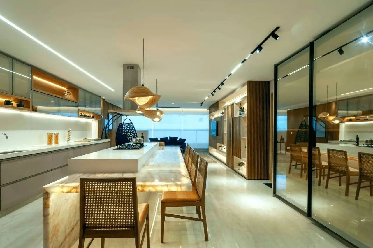 Apartamento 4 suítes com 256m² no Setor Marista - Foto 4
